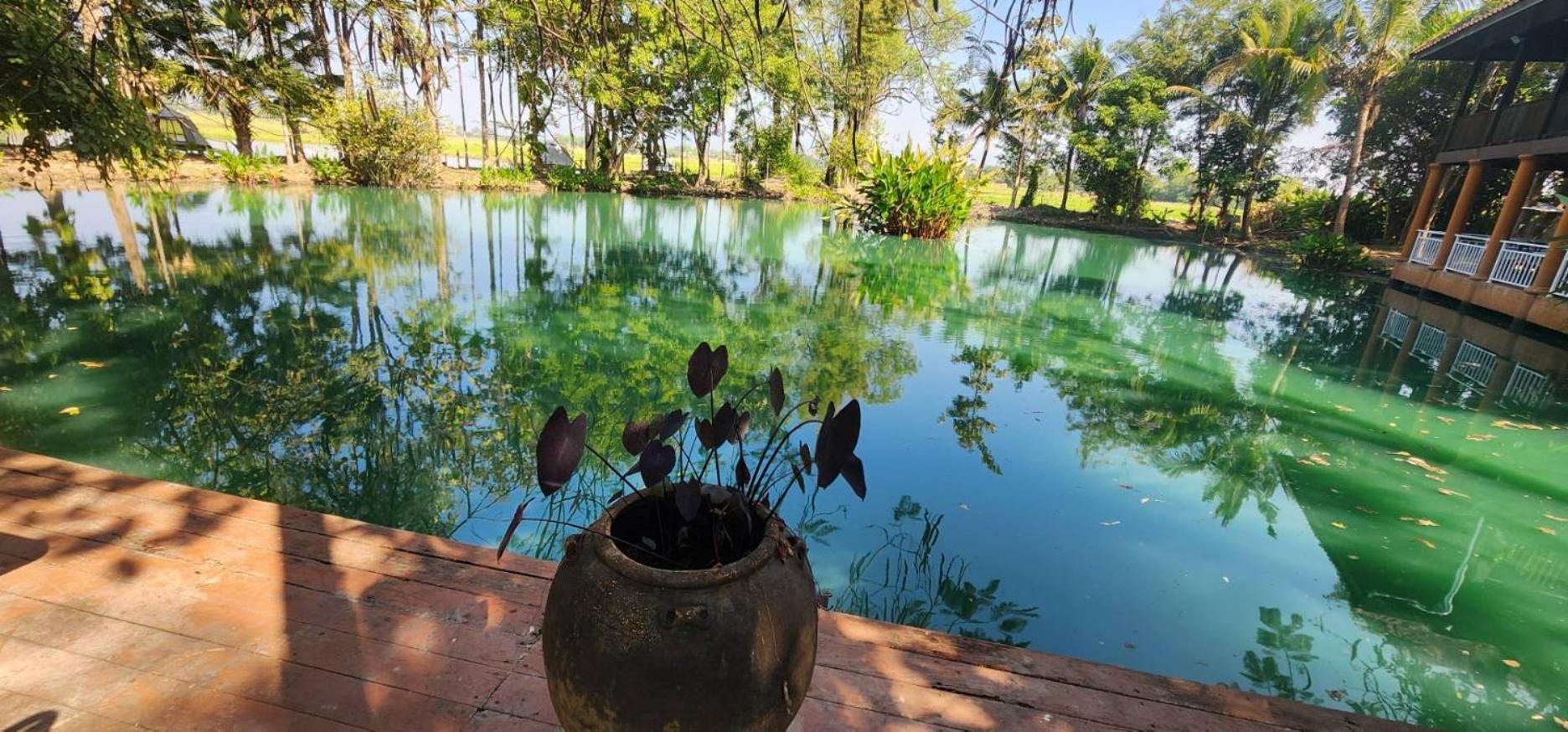 Tung Tong Homestay & Camping Мерім Екстер'єр фото
