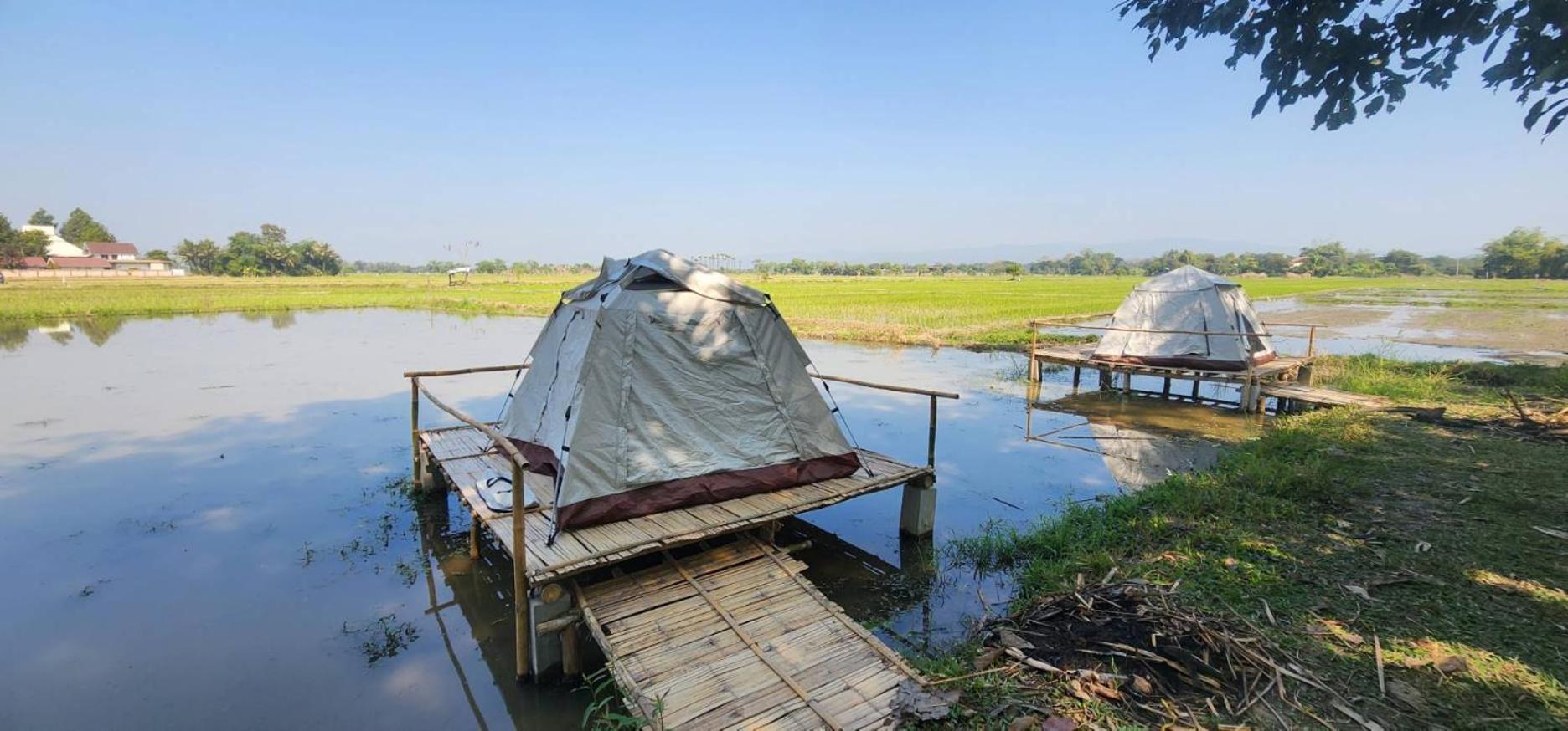 Tung Tong Homestay & Camping Мерім Екстер'єр фото