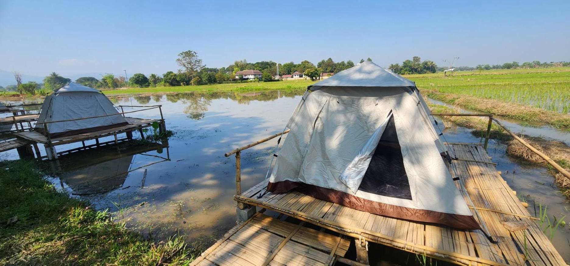 Tung Tong Homestay & Camping Мерім Екстер'єр фото