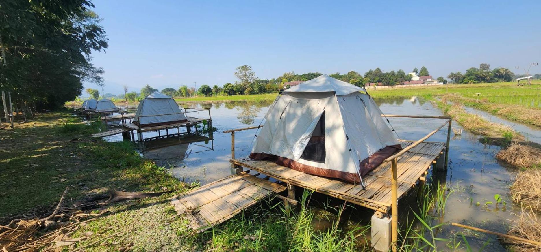 Tung Tong Homestay & Camping Мерім Екстер'єр фото